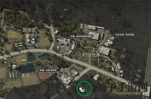 《暗区突围》农场资源分布一览