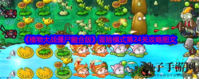 《植物大战僵尸融合版》第24关攻略揭秘：巧妙布局轻松通关