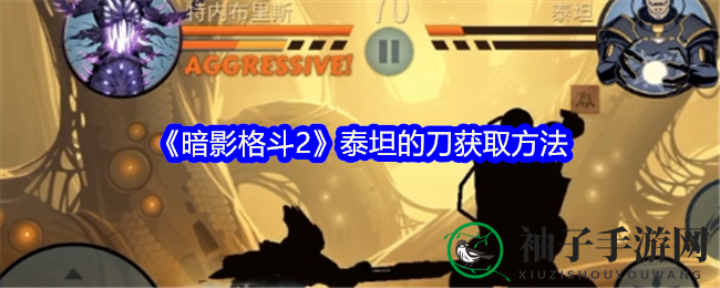 《暗影格斗2》泰坦刀获取攻略：揭秘日蚀模式战斗技巧，轻松赢取传说武器