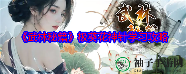 武林巅峰，葵花神针秘术觉醒之旅