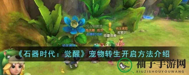 《石器时代：觉醒》宠物转生攻略揭秘，解锁神秘升级之旅