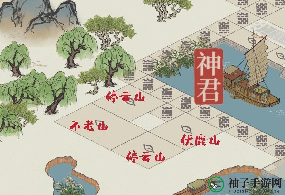 《江南百景图》山峦布局秘籍大公开，解锁古风山水经营新境界