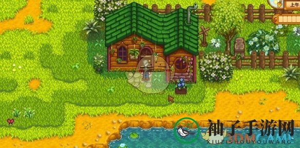 《星露谷物语》莉亚家锁住了解决方法