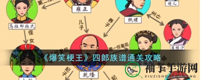 《爆笑梗王》四郎家族谱：趣味解锁，穿越历史迷宫