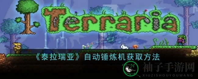 《泰拉瑞亚》自动锤炼机制作攻略：轻松解锁神秘制作技巧