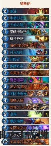 《炉石传说》抉择德卡组搭配推荐