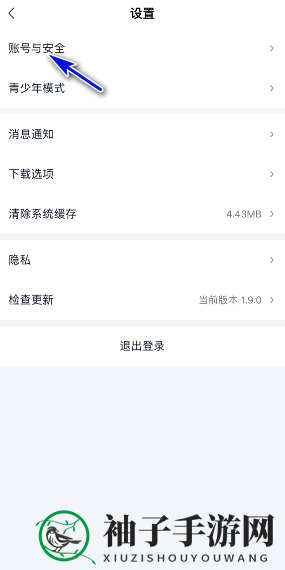 《爱奇艺极速版》修改密码方法