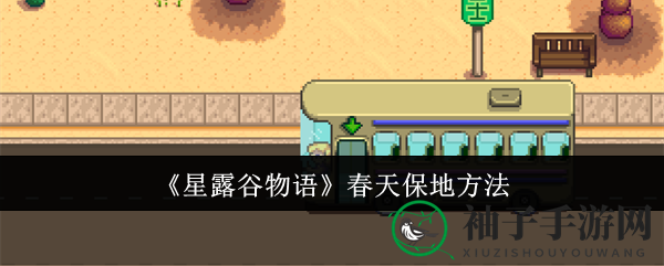 《星露谷物语》春季耕作技巧大揭秘，轻松解锁丰收秘诀