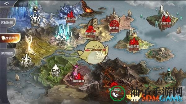 《奇迹MU：觉醒》地图攻略，解锁游戏新境界