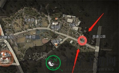 《暗区突围》农场地图影像位置速览