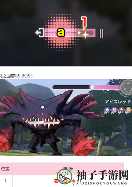 《炽焰天穹》炎之回廊地图攻略