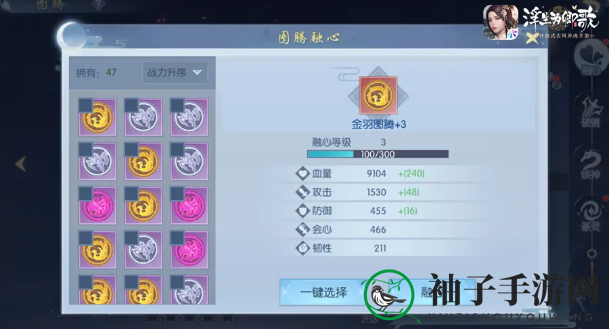 《浮生为卿歌》宠物图腾玩法介绍