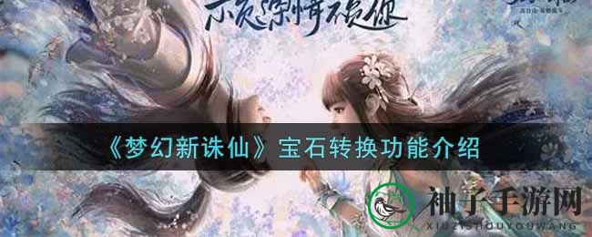 《梦幻新诛仙》宝石转换：解锁神秘宝石转换新技能