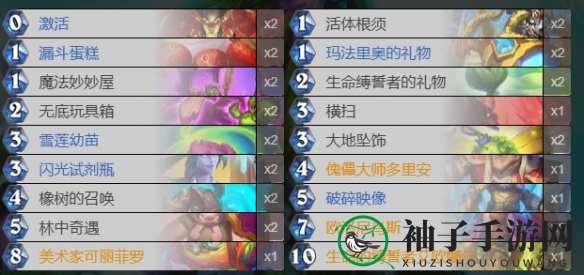 《炉石传说》法强德卡组攻略全解析
