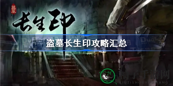 《盗墓长生印》秘境攻略：一网打尽通关秘籍，解锁神秘章节谜团
