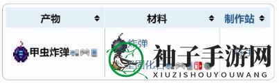 《泰拉瑞亚》甲虫炸弹武器介绍