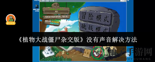 《植物大战僵尸杂交版》静音问题解决方法