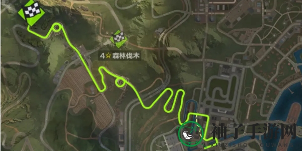 《极品飞车：集结》螺旋公路红标跑法分享