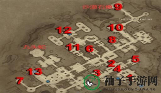 《暗黑破坏神：不朽》地图区域事件位置大全