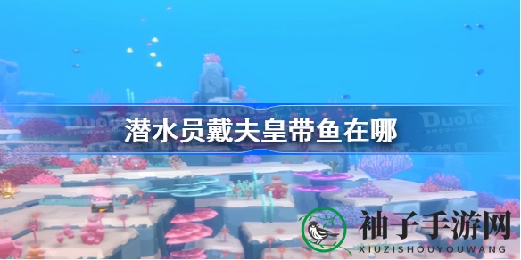 深海奥秘大揭秘：皇带鱼探险之旅，探寻《潜水员戴夫》神秘踪迹