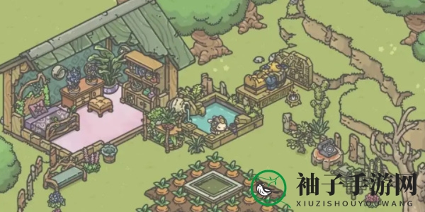 《月兔漫游》好感度查看方法