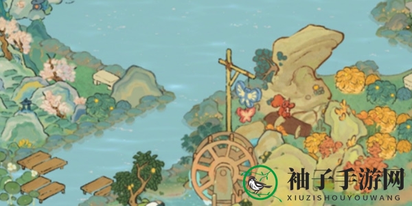 《桃源深处有人家》放河灯方法介绍