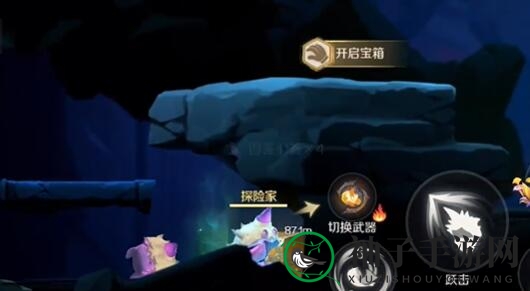 《灵契少女》拉卡镇全宝箱收集攻略