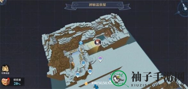 《神角技巧》巨石滚滚宝箱位置大揭秘